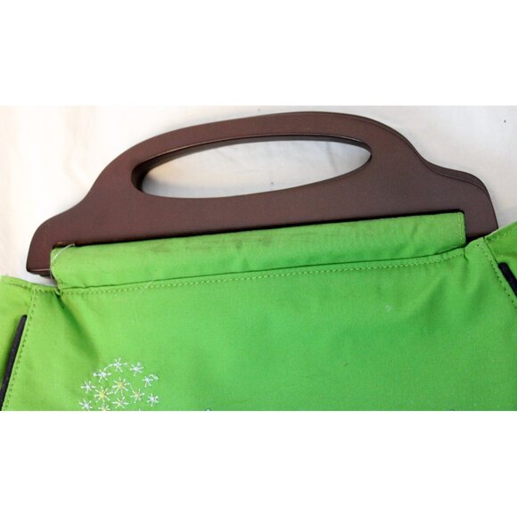 NWT 2004 Gymboree Dandelion Wishes Bag PocketBook DREAM Rhinestones Clutch - Picture 3 of 5